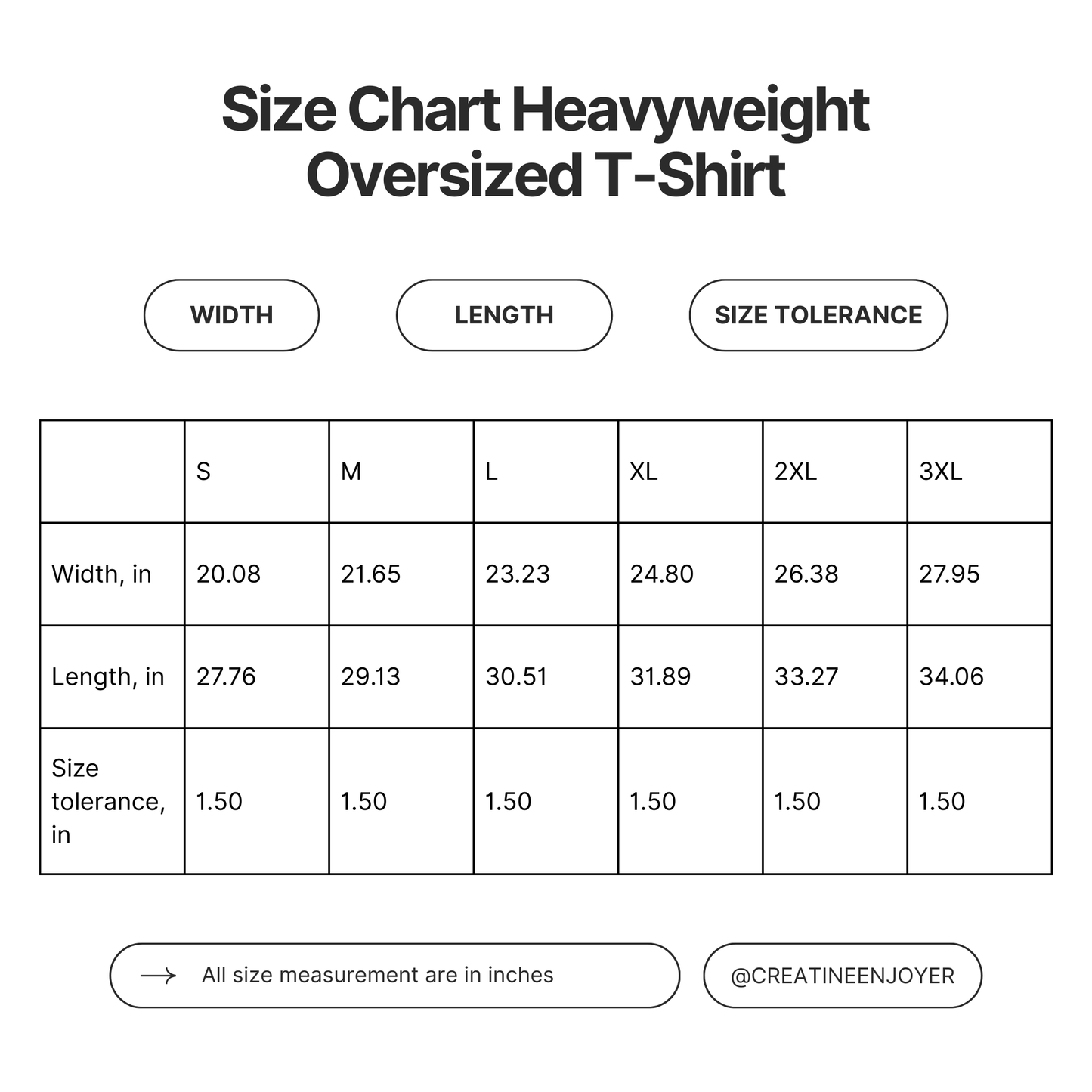 Sam Sulek and Lee Priest Heavyweight Oversized T-Shirt