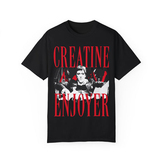 Creatine Enjoyer Heavyweight Vintage T-Shirt
