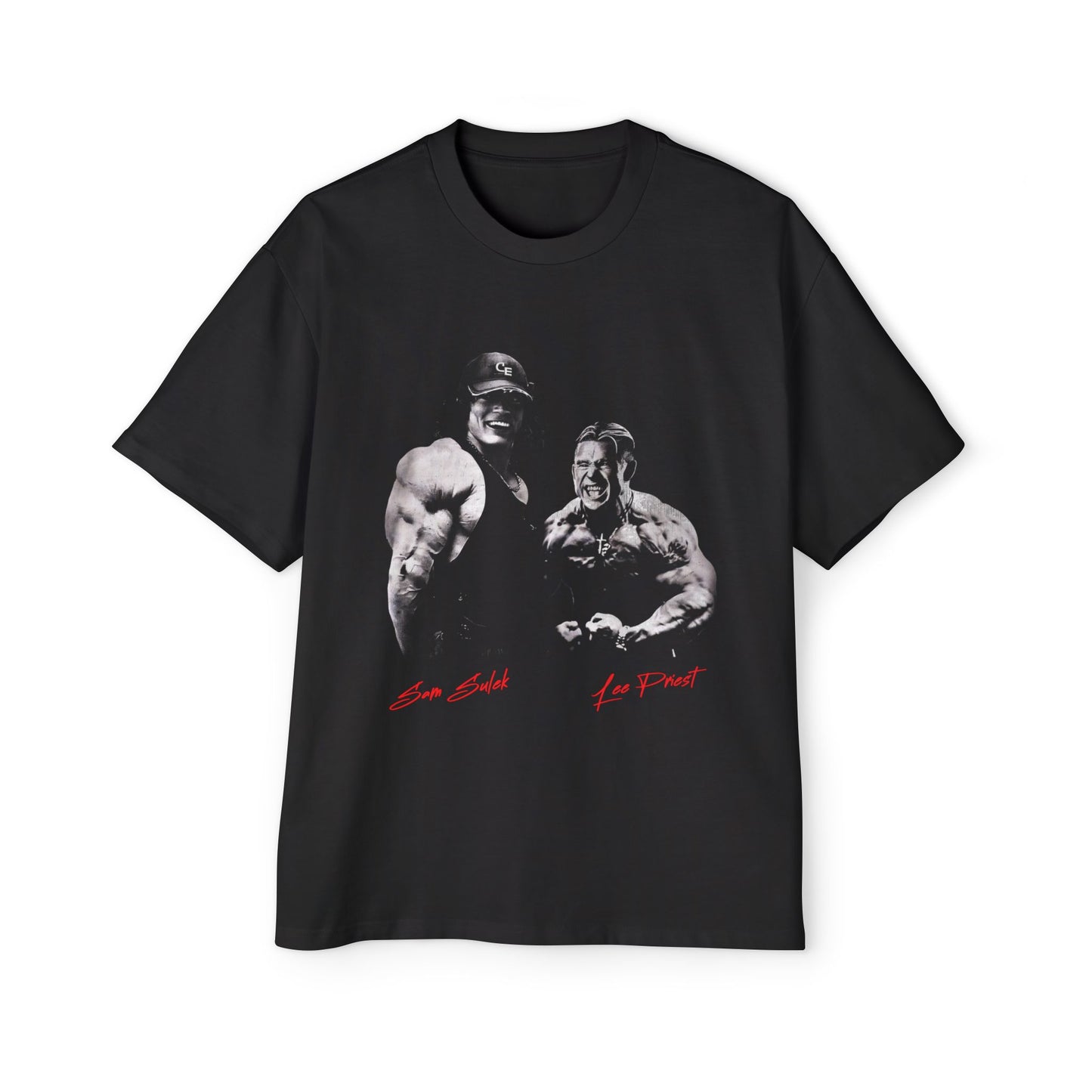 Sam Sulek and Lee Priest Heavyweight Oversized T-Shirt