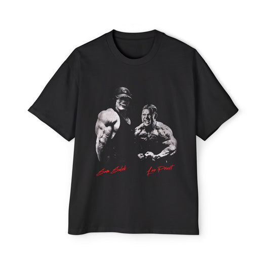 Sam Sulek and Lee Priest Heavyweight Oversized T-Shirt