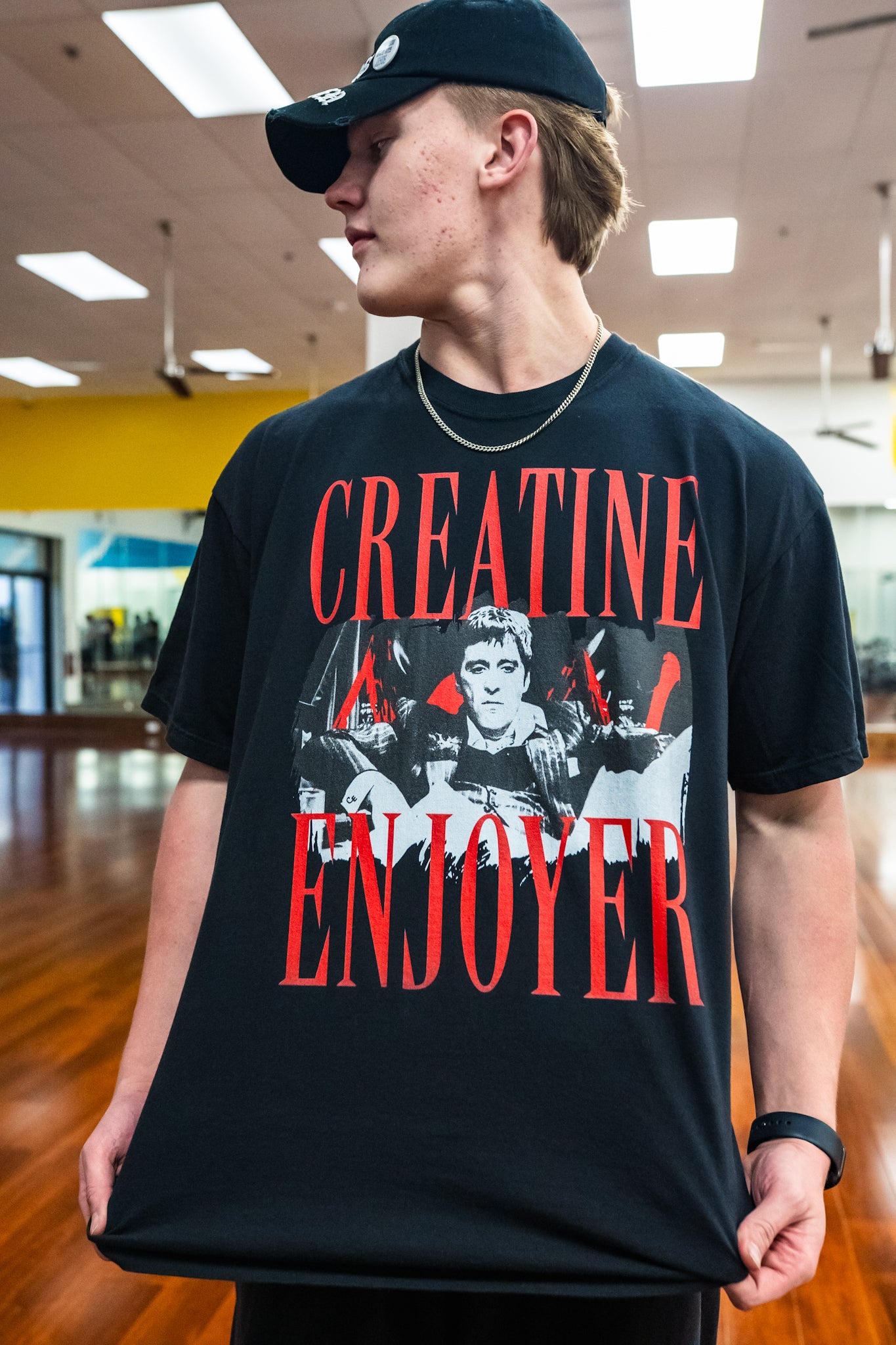 Creatine Enjoyer Heavyweight Vintage T-Shirt